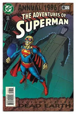 Buy Adventures Of Superman Annual #8 (Vol 1) : VF/NM :  Superman Forever  • 1.50£