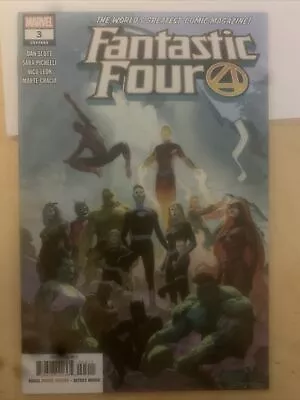 Buy Fantastic Four #3, Marvel Comics, January 2019, NM • 3.70£