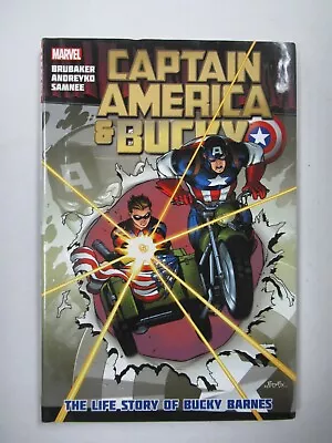 Buy Captain America And Bucky: The Life Story Of Bucky Barnes Brubaker: HC Hardcover • 23.68£