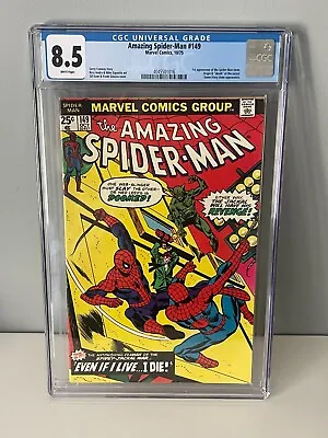 Buy Amazing Spider-Man #149 (1975) CGC 8.5 White - 1st Spider-Man Clone (Ben Reilly) • 157.98£