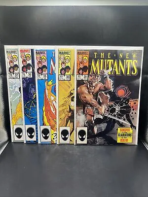 Buy THE NEW MUTANTS LOT OF 5. Issues 29 30 35 36 & 37 COPPER AGE MARVEL (B34)(19) • 12.64£