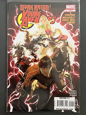 Buy Dark Reign : Young Avengers Comic 1-5 Marvel Comics 2009 Complete Run 1 2 3 4 5 • 59.95£