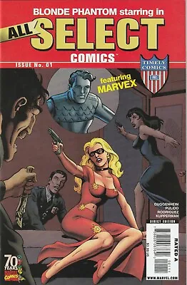 Buy All Select Comics #1 Starring The Blonde Phantom / Timely / Marvel Anniversary • 10.42£