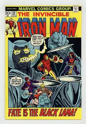 Buy Iron Man #53 FN/VF 7.0 1972 • 34.65£