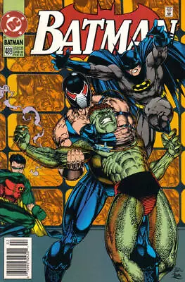 Buy Batman #489 (Newsstand) FN; DC | Bane Robin Travis Charest 1st Print - We Combin • 11.98£