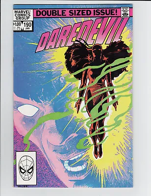 Buy Daredevil #190 VF/NM 9.0 And #191 VF 8.0 Newsstand Ow/white Pages • 15.86£