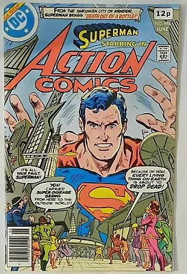 Buy Action Comics 496 VF £4 1979. Postage 2.95.  • 4£