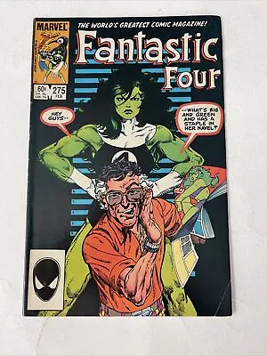 Buy Marvel Fantastic Four 275 She-Hulk Centerfold Cover 1985 • 3.18£
