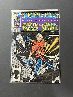 Buy Marvel Comic Book Strange Tales Featuring Black Cat And Dagger & Dr. Strange #10 • 15.76£