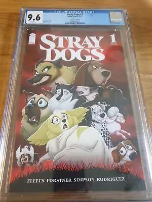 Buy Stray Dogs 1 Cgc 9.6 Second Printing Image Comics • 35£