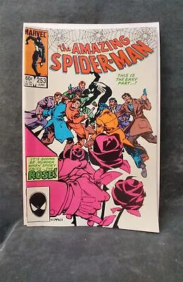 Buy The Amazing Spider-Man #253 Direct Edition 1984 Marvel Comic Book  • 13.35£