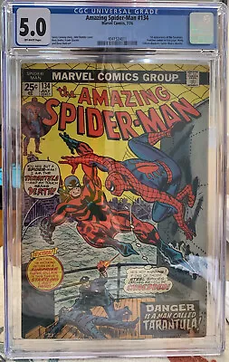 Buy Amazing Spiderman 134 Cgc 5.0 • 126.50£