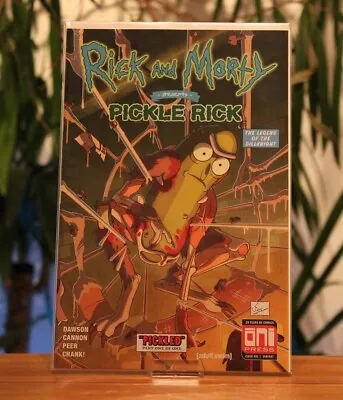 Buy Rick And Morty Presents: Pickle Rick #1  Spider-Man #1 Homage  NEW! • 12.87£