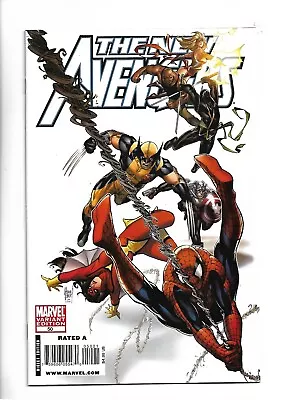 Buy Marvel Comics - New Avengers Vol.1 #50 Adam Kubert Variant (Apr'09) Near Mint • 2£
