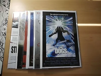 Buy Stray Dogs #1,2,3,4 (image Comics) Movie Homage Variant Cover Lot Evil Dead Nm- • 23.65£