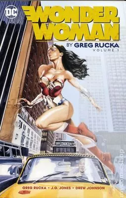 Buy Wonder Woman TPB By Greg Rucka #1-REP NM 2017 Stock Image • 18.18£