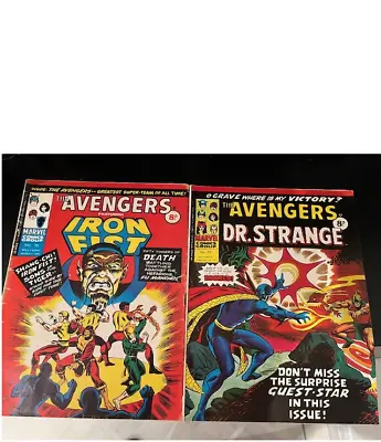 Buy Avengers #75 And # 76 1975  Marvel Comics • 1.10£