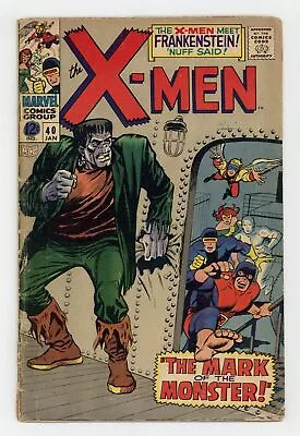 Buy Uncanny X-Men #40 GD 2.0 1968 • 41.90£