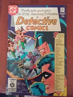 Buy Detective Comics #500 Mar 1981  7 New Stories • 14.99£