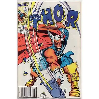 Buy Thor #337 Beta Ray Bill 1st Appearance Marvel Comics Copper Age Very Fine+ 8.5 • 63.96£