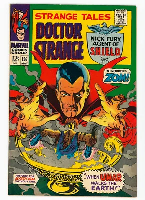 Buy Strange Tales 156 Vs Umar And Very Nice Copy, Marvel Silver Age • 37.85£