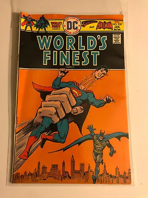 Buy DC Comics World's Finest Superman Batman Issue No. 235 {A04} • 4.66£