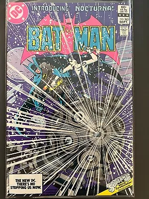 Buy BATMAN #363 DC Comics 1st Full Nocterna • 9.95£