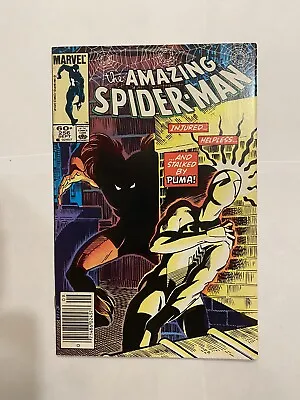 Buy Amazing Spider-Man #256 Newsstand Variant 1st Puma! Marvel 1984 Hot Key!! • 19.78£