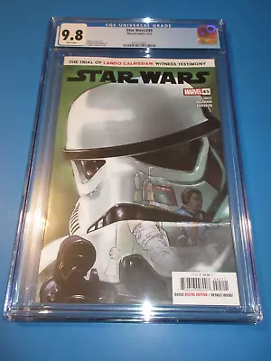 Buy Star Wars #45 CGC 9.8 Gorgeous Gem Wow • 44.59£
