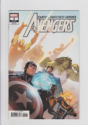 Buy Avengers #2 , Vol. 8 1:25 Incentive  David Marquez Variant Cover • 9.99£