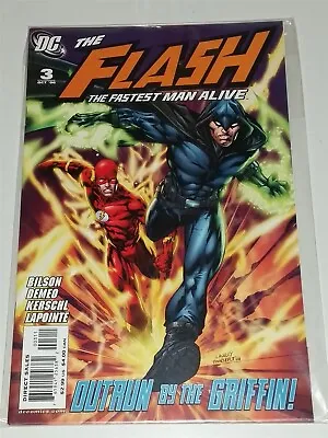 Buy Flash Fastest Man Alive #3 Nm+ (9.6 Or Better) October 2006 Dc Comics • 4.75£