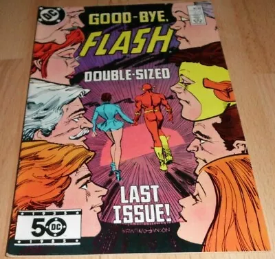 Buy Flash (1959 1st Series DC) #350...Published Oct 1985 By DC • 22.95£