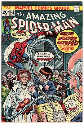 Buy Amazing Spider-Man Vol 1 No 131 Apr 1974 (FN+) (6.5) Marvel, Bronze Age • 34.99£