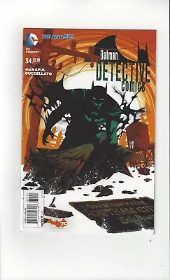 Buy DC Comics Batman Detective Comics No. 34 October 2014  $3.99 USA • 4.99£
