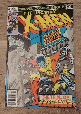 Buy 1979 Marvel Comics Uncanny X-Men #122  1st Mastermind As Jason Colossus Cover • 11.83£