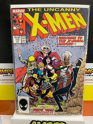 Buy UNCANNY X-MEN #219 (Marvel Comics 1981) -- • 5.53£