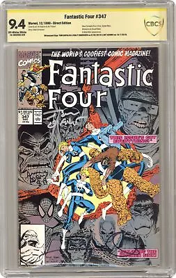 Buy Fantastic Four #347 Adams CBCS 9.4 SS Defalco/Simonson/Adams 1990 18-3B5EDD6-028 • 113.53£