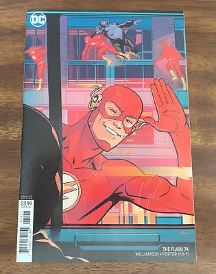 Buy The Flash #74 (2016, DC Rebirth) Variant Cover B -  FREE SHIPPING • 6.11£