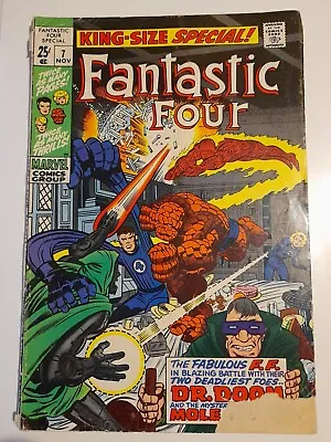 Buy Fantastic Four Annual #7 Nov 1969 Good 2.0 Origin Of Dr. Doom • 6.99£
