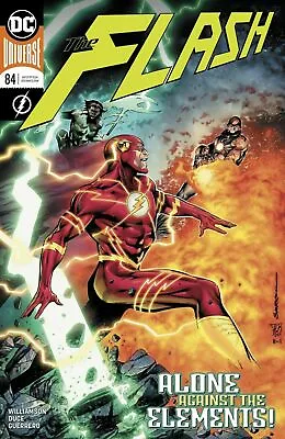 Buy The Flash # 84 A Cover DC Comics 2019 First Printing NEW • 3£
