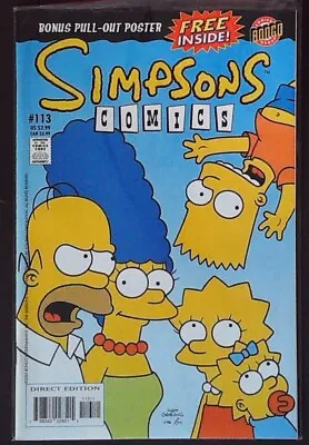 Buy SIMPSONS COMICS (1993) #113 - NM - Back Issue • 7.99£