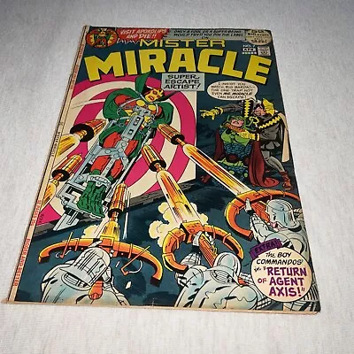 Buy MISTER MIRACLE #7 DC Comic Book! Bronze Age • 10.45£