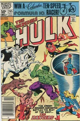 Buy Incredible Hulk, The #265 (Newsstand) VG; Marvel | Low Grade - 1st Firebird 1st • 12.68£