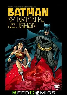 Buy BATMAN BY BRIAN K VAUGHAN GRAPHIC NOVEL (160 Pages) New Paperback • 12.99£