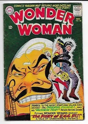 Buy Wonder Woman #158 1965 5.0 VG/FN • 35.54£