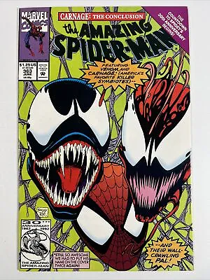 Buy Amazing Spider-Man #363 (1992) 3rd Carnage | Marvel Comics(b) • 7.62£