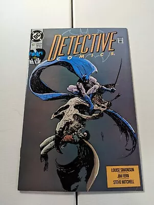 Buy Detective Comics #637 1991 DC Comics Comic Book Combined Shipping • 1.58£