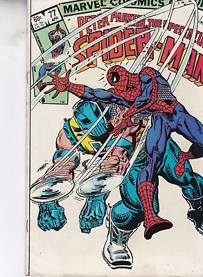 Buy Marvel Comics Spectacular Spider-man Vol. 1 #77 April 1983 Same Day Dispatch • 4.99£