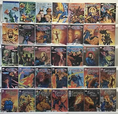 Buy Marvel Comics Fantastic Four Comic Book Lot Of 35 • 57.90£