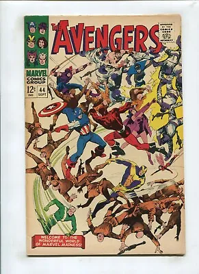 Buy Avengers #44 (7.5) Valiant Also Die 1967 • 40.13£